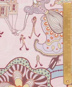 Liberty Fabrics Monument Twill^Grayson Perry for Liberty Shirley Smith II Silk Twill