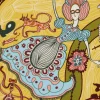 Liberty Fabrics Crepe De Chine^Grayson Perry for Liberty Shirley Smith II Crepe de Chine