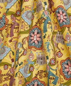 Liberty Fabrics Crepe De Chine^Grayson Perry for Liberty Shirley Smith II Crepe de Chine