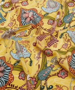 Liberty Fabrics Crepe De Chine^Grayson Perry for Liberty Shirley Smith II Crepe de Chine