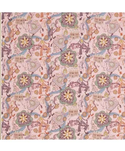 Liberty Fabrics Crepe De Chine^Grayson Perry for Liberty Shirley Smith II Crepe de Chine