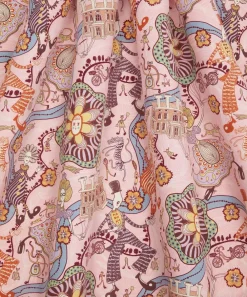 Liberty Fabrics Crepe De Chine^Grayson Perry for Liberty Shirley Smith II Crepe de Chine