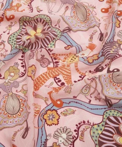 Liberty Fabrics Crepe De Chine^Grayson Perry for Liberty Shirley Smith II Crepe de Chine