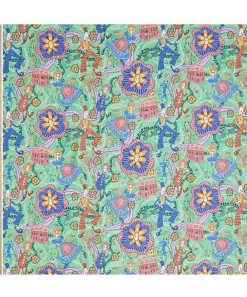 Liberty Fabrics Monument Twill^Grayson Perry for Liberty Shirley Smith II Silk Twill