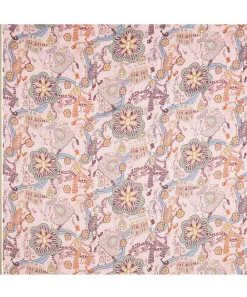 Liberty Fabrics Silk Satin^Grayson Perry for Liberty Shirley Smith II Silk Satin