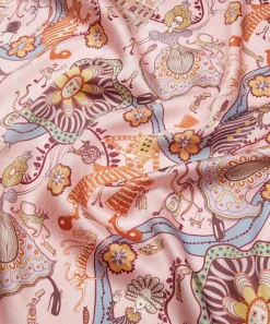 Liberty Fabrics Silk Satin^Grayson Perry for Liberty Shirley Smith II Silk Satin