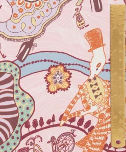 Liberty Fabrics Silk Satin^Grayson Perry for Liberty Shirley Smith II Silk Satin