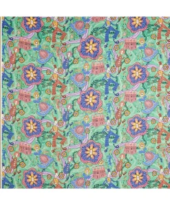 Liberty Fabrics Silk Satin^Grayson Perry for Liberty Shirley Smith II Silk Satin