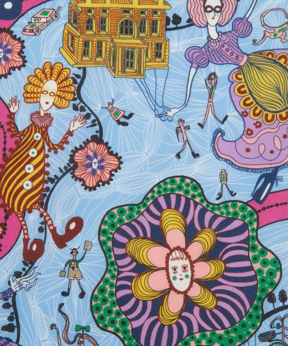 Liberty Fabrics Tana Lawn™ Cotton^Grayson Perry for Liberty Shirley Smith Tana Lawn™ Cotton