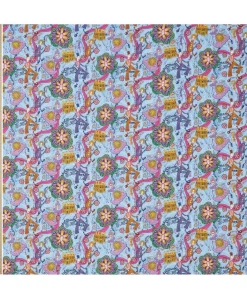 Liberty Fabrics Tana Lawn™ Cotton^Grayson Perry for Liberty Shirley Smith Tana Lawn™ Cotton