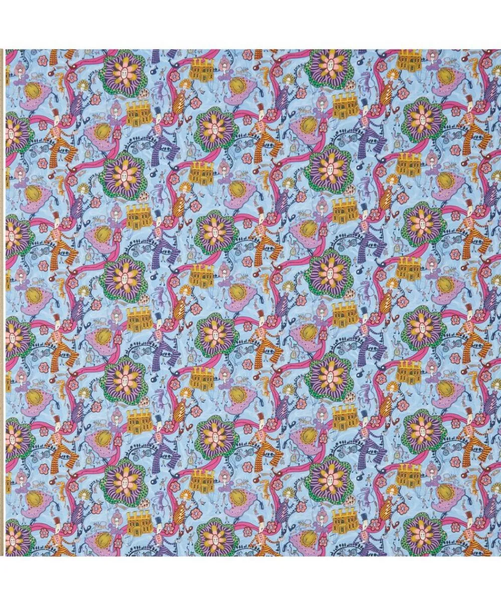 Liberty Fabrics Tana Lawn™ Cotton^Grayson Perry for Liberty Shirley Smith Tana Lawn™ Cotton