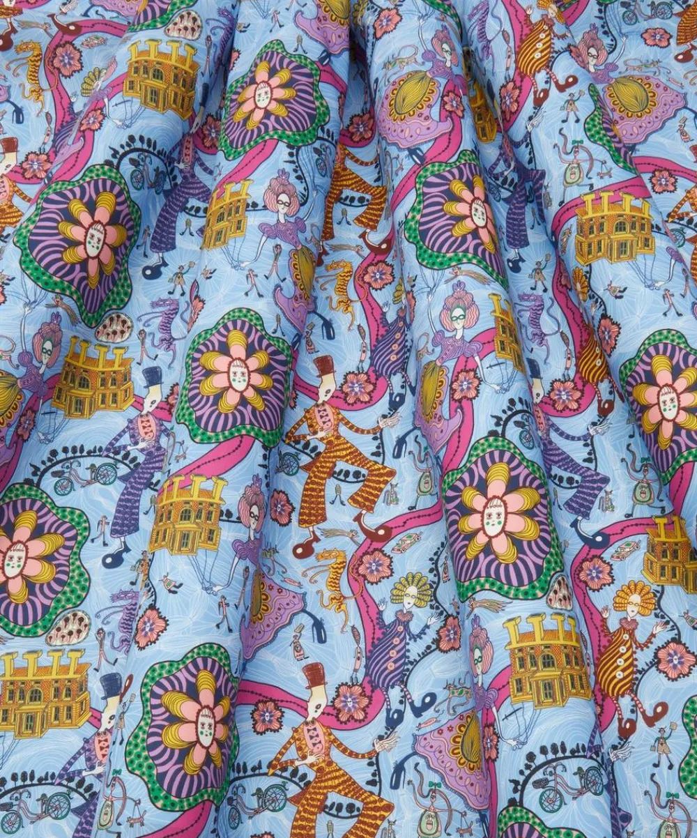 Liberty Fabrics Tana Lawn™ Cotton^Grayson Perry for Liberty Shirley Smith Tana Lawn™ Cotton
