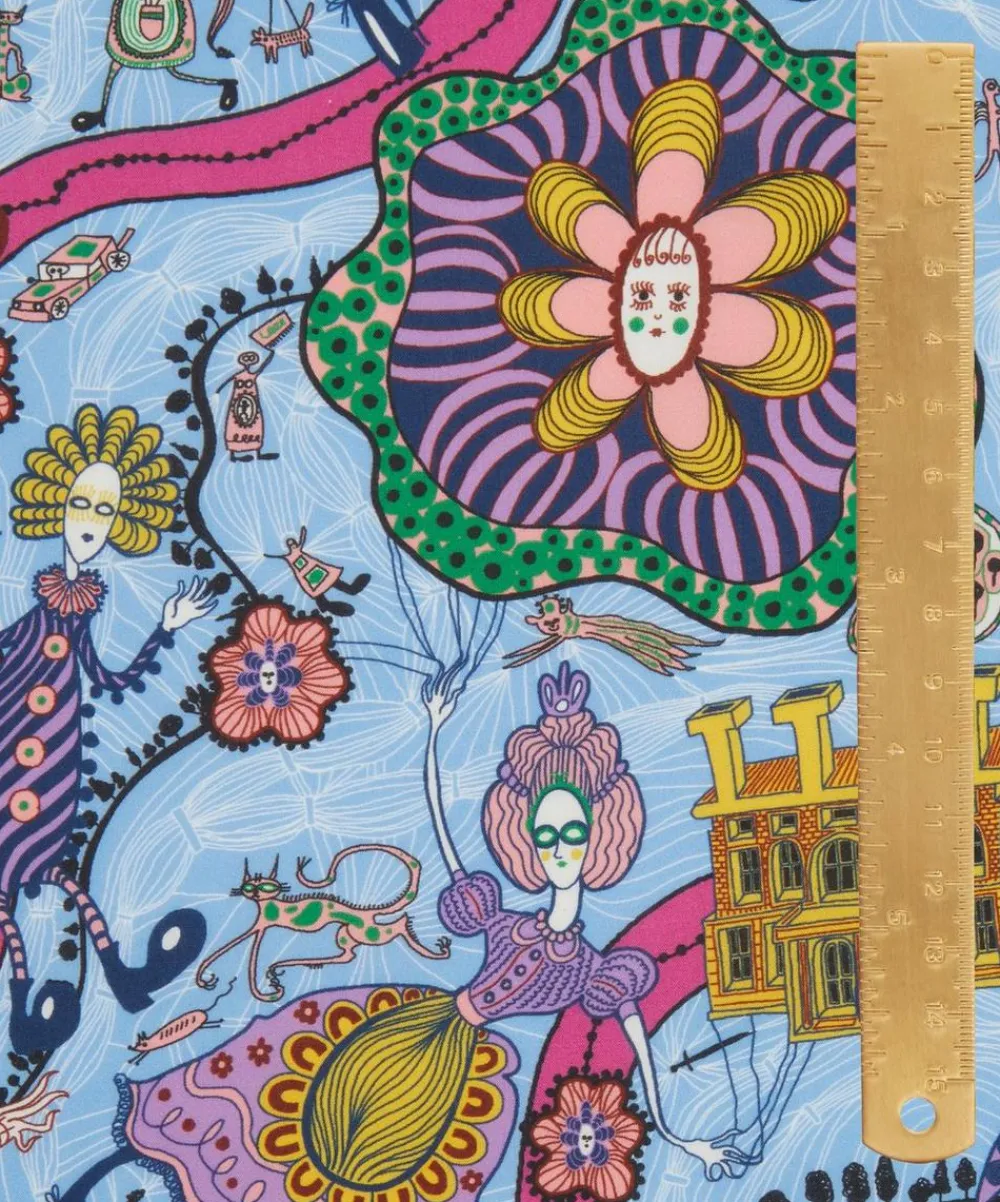 Liberty Fabrics Tana Lawn™ Cotton^Grayson Perry for Liberty Shirley Smith Tana Lawn™ Cotton