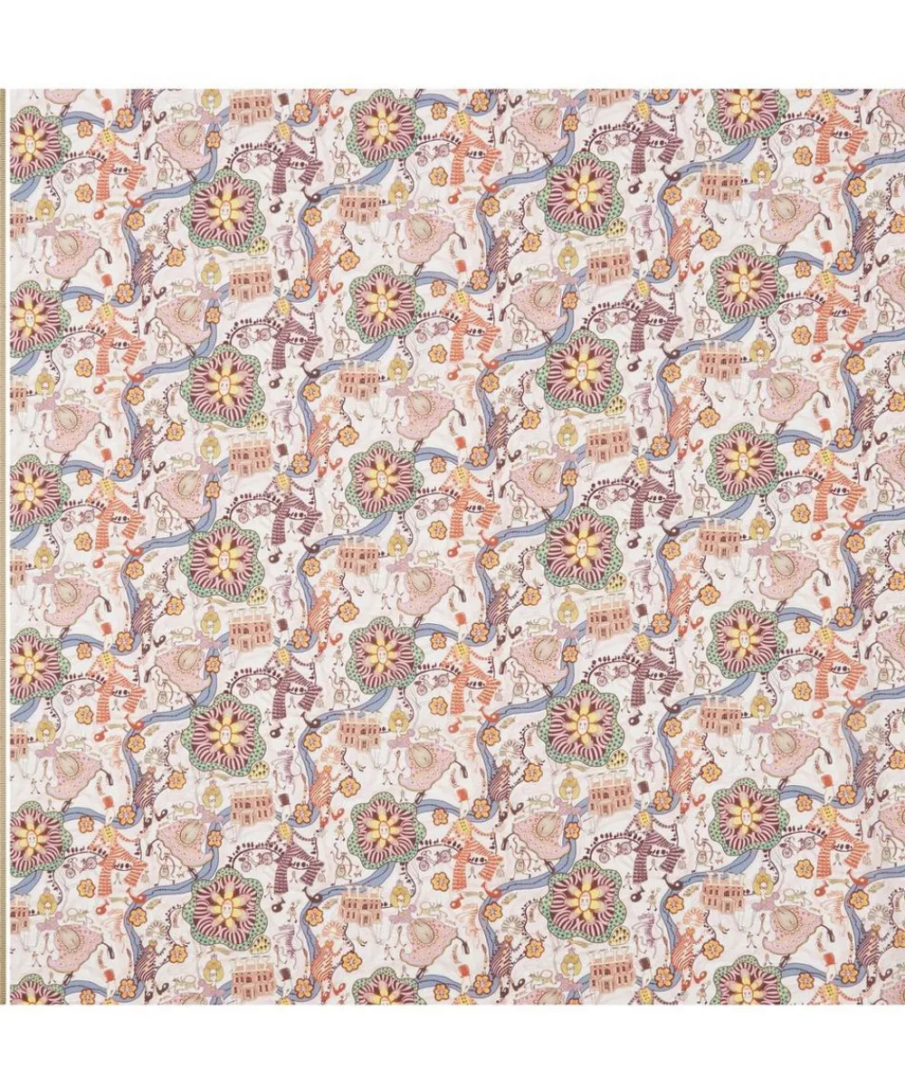Liberty Fabrics Tana Lawn™ Cotton^Grayson Perry for Liberty Shirley Smith Tana Lawn™ Cotton