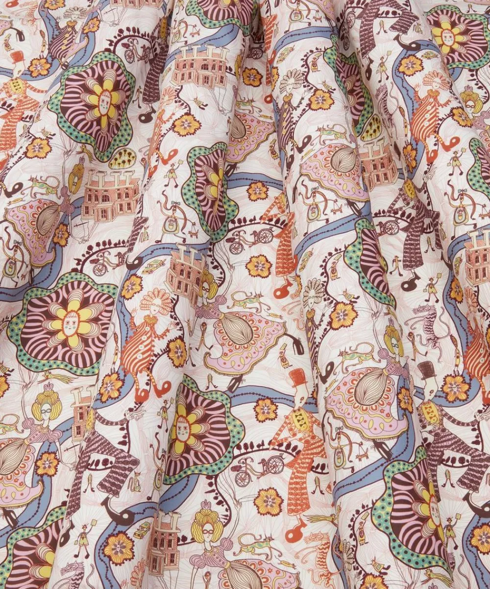 Liberty Fabrics Tana Lawn™ Cotton^Grayson Perry for Liberty Shirley Smith Tana Lawn™ Cotton