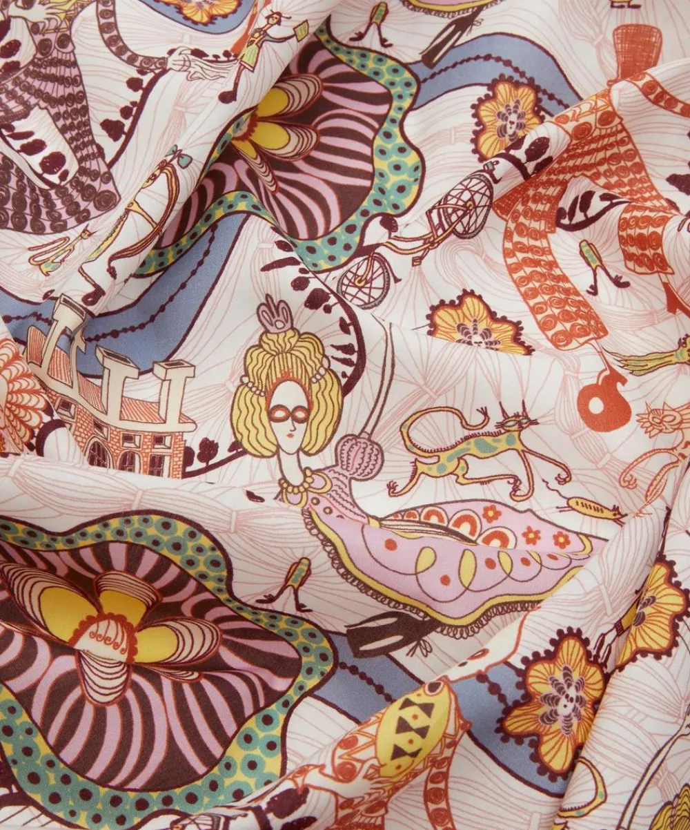 Liberty Fabrics Tana Lawn™ Cotton^Grayson Perry for Liberty Shirley Smith Tana Lawn™ Cotton