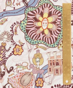 Liberty Fabrics Tana Lawn™ Cotton^Grayson Perry for Liberty Shirley Smith Tana Lawn™ Cotton