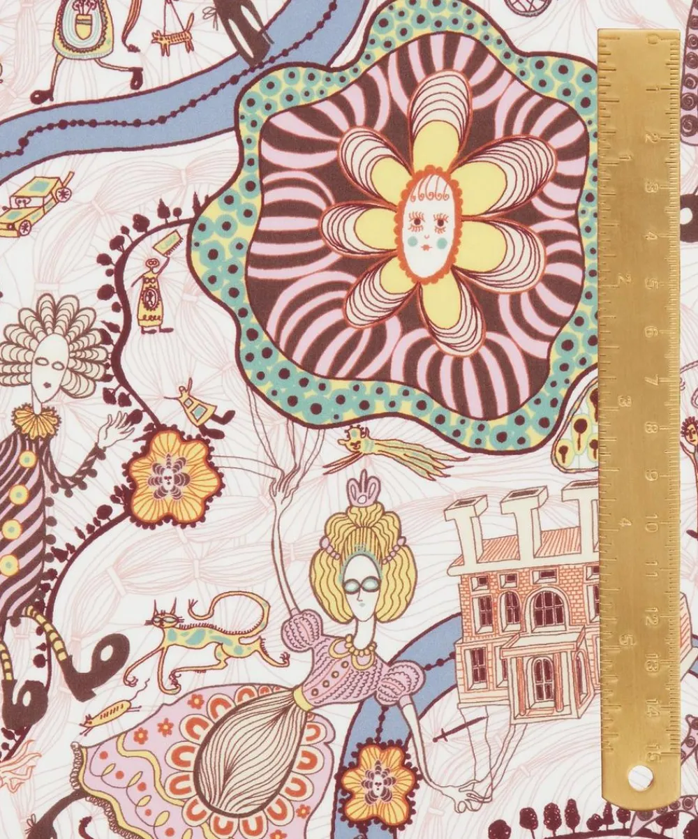 Liberty Fabrics Tana Lawn™ Cotton^Grayson Perry for Liberty Shirley Smith Tana Lawn™ Cotton