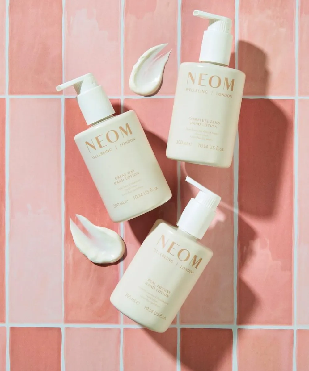 NEOM Wellbeing London Hands & Feet^Great Day Hand Lotion 300ml