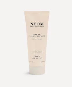 NEOM Wellbeing London Bath & Body Wash^Great Day Magnesium Body Butter