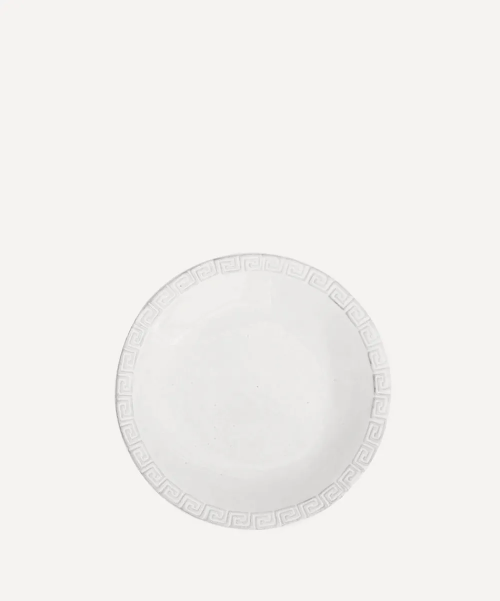 Astier de Villatte Tableware^Grecque Saucer