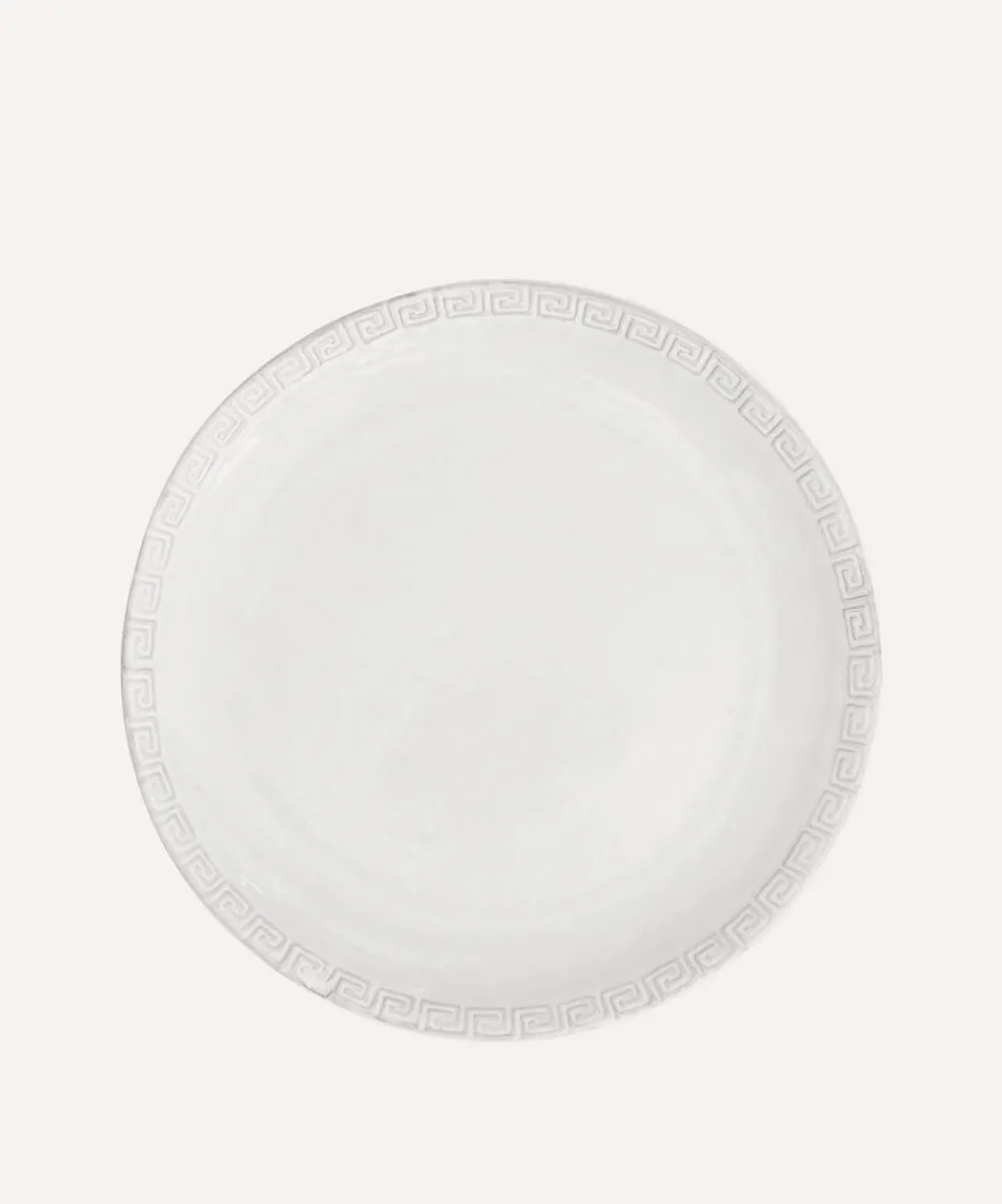 Astier de Villatte Tableware^Grecque Side Plate
