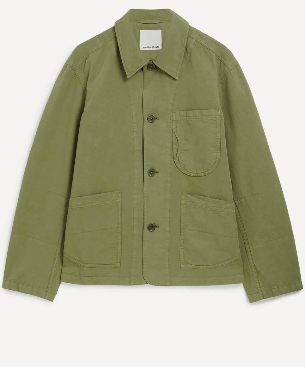 YMC Coats & Jackets^Green Construction Jacket