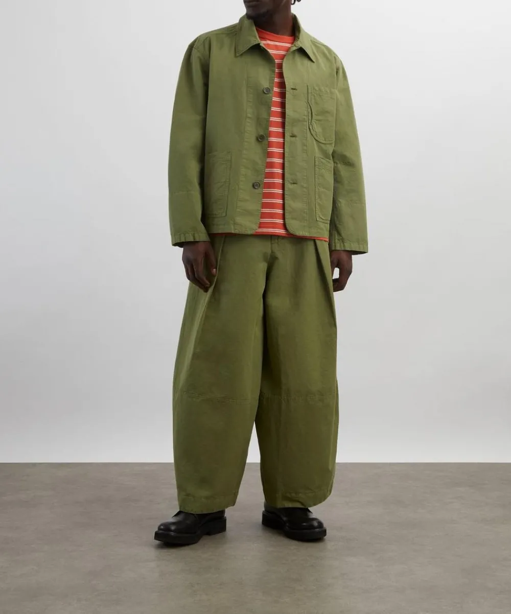 YMC Coats & Jackets^Green Construction Jacket