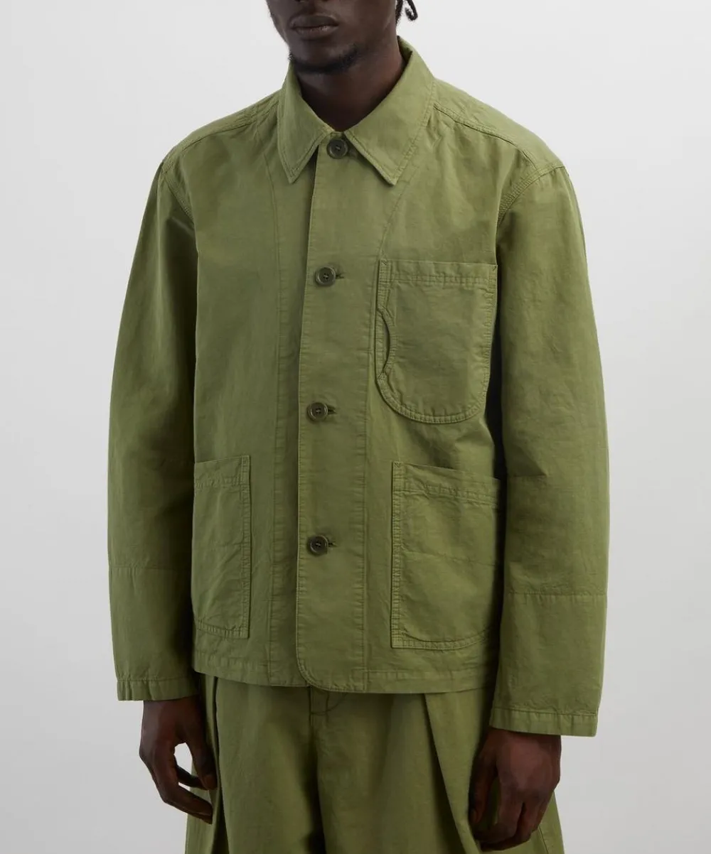 YMC Coats & Jackets^Green Construction Jacket