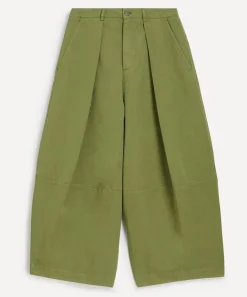 YMC Trousers & Shorts^Green Deadbeat Trousers