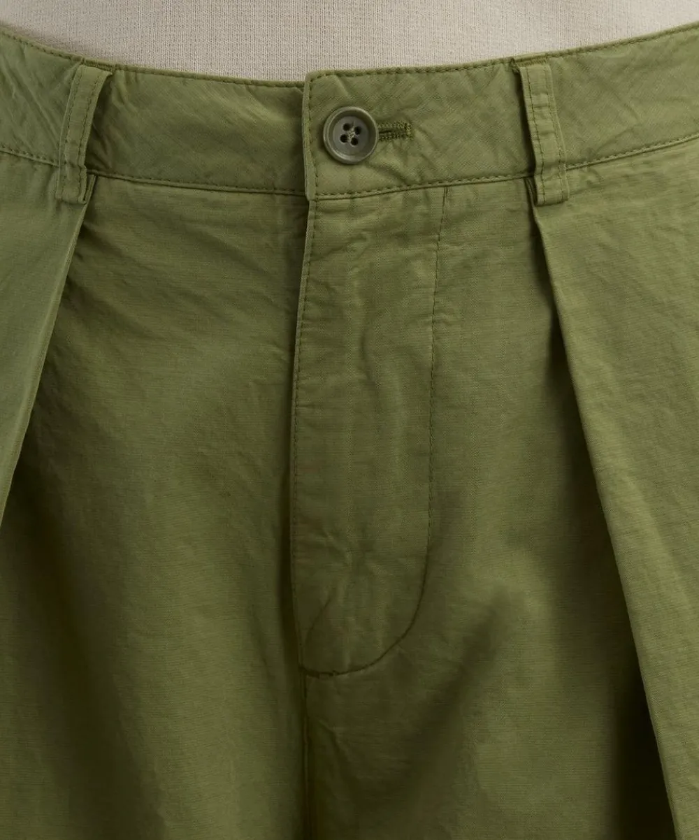 YMC Trousers & Shorts^Green Deadbeat Trousers