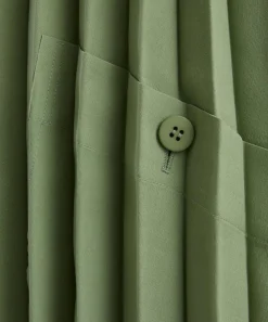 HOMME PLISSÉ ISSEY MIYAKE Coats & Jackets^Green EDGE COAT LIGHT