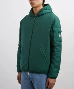 Moncler Coats & Jackets^Green Monteynard Short Down Jacket