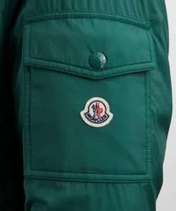Moncler Coats & Jackets^Green Monteynard Short Down Jacket