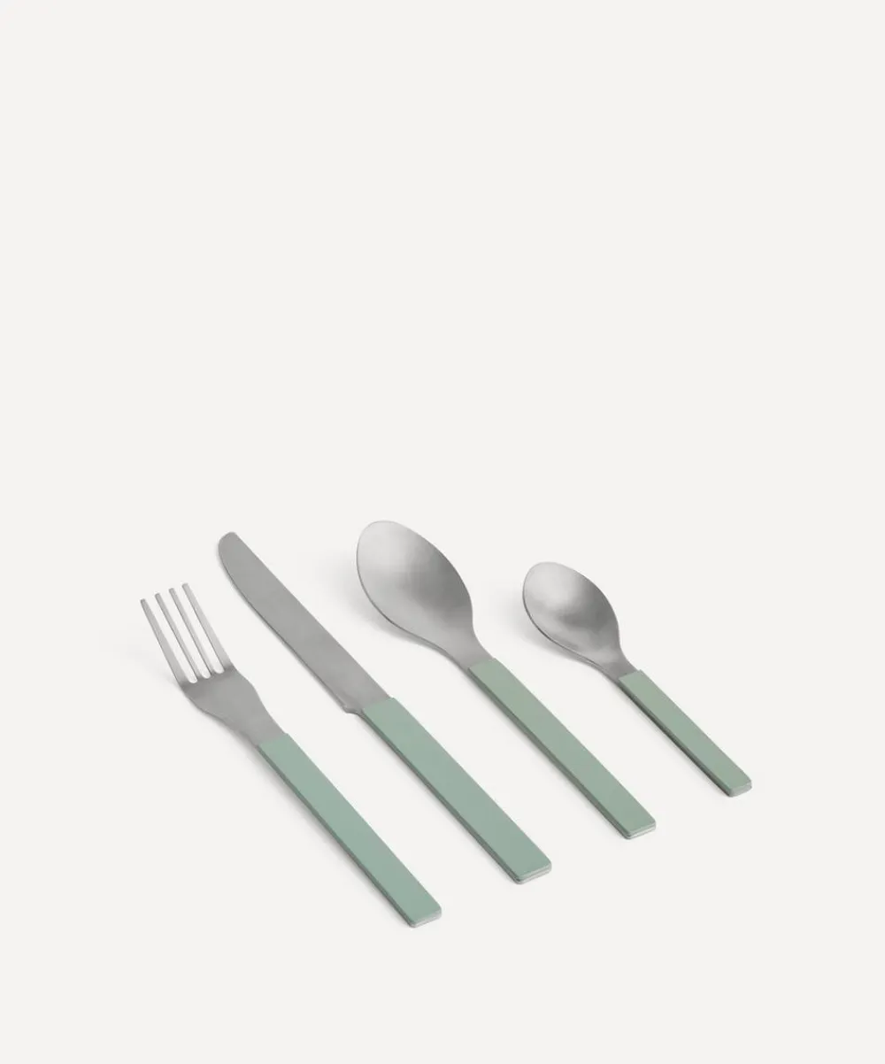 Hay Kitchen^Green MVS Cutlery Set