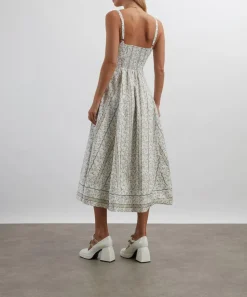 Hill House Home Dresses^Green Provence Floral Margot Dress