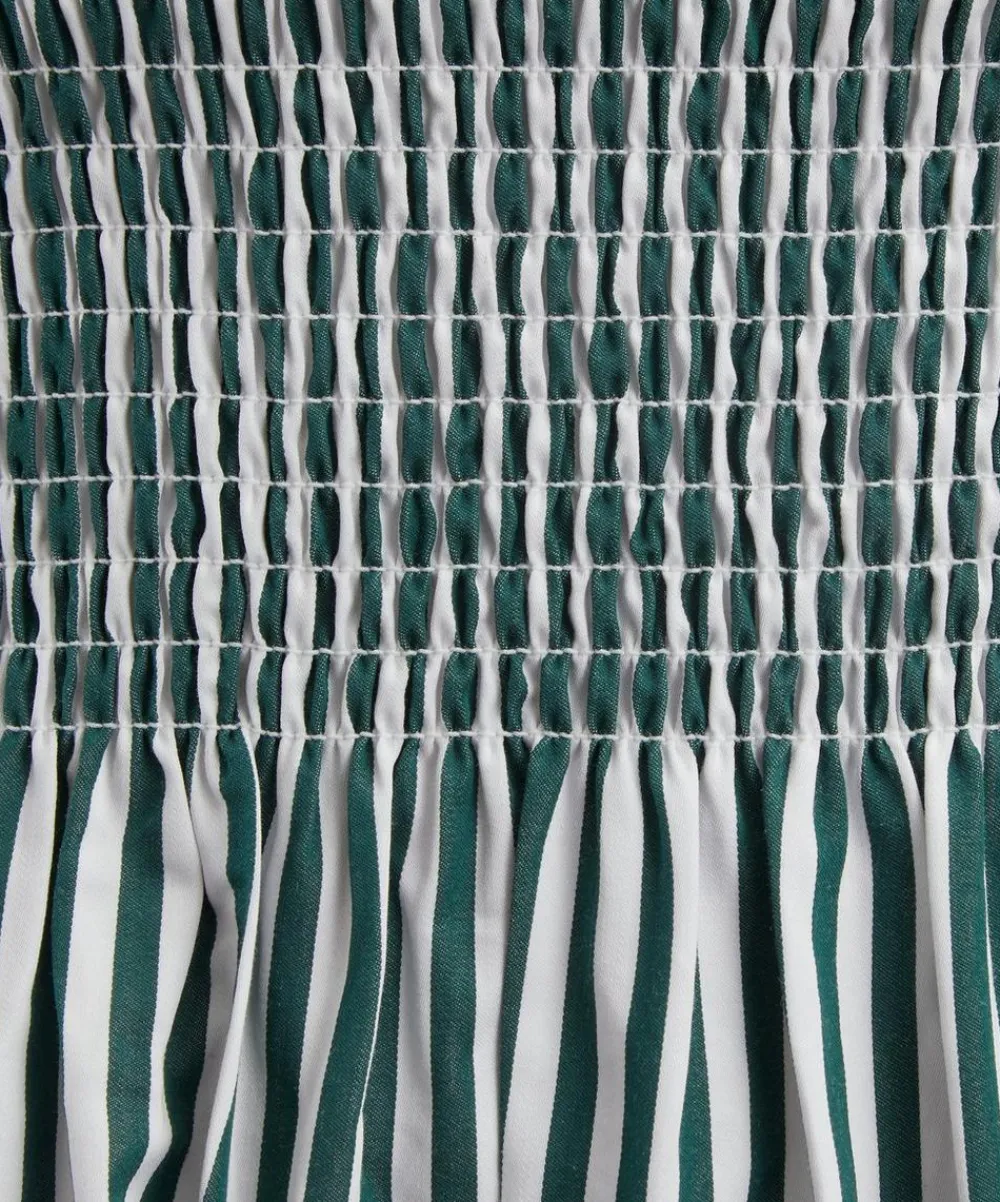 Hill House Home Dresses^Green Stripes Ellie Nap Dress