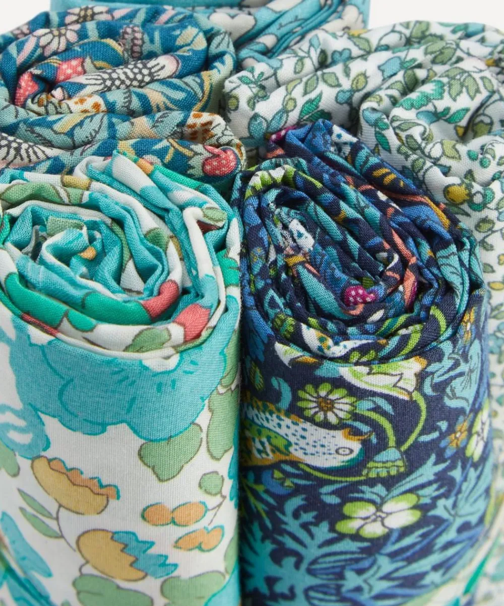 Liberty Fabrics Tana Lawn™ Cotton^Green Tana Lawn™ Cotton Fabric Bundle Two Metres