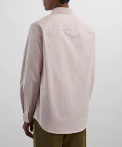 A.P.C. Shirts^Greg Striped Cotton Shirt