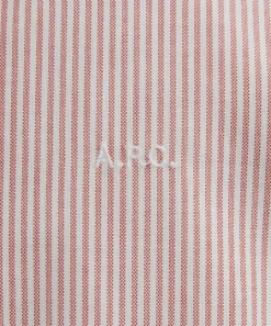 A.P.C. Shirts^Greg Striped Cotton Shirt