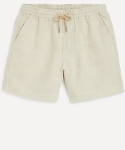 NN07 Shorts^Gregor Casual Drawstring Linen Shorts