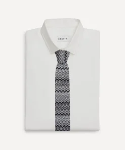 Missoni Ties^Grey Knitted Tie