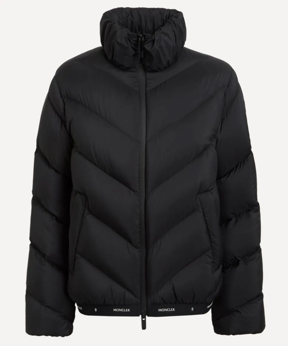 Moncler Coats & Jackets^Grignan Diagonal-Quilted Short Down Jacket