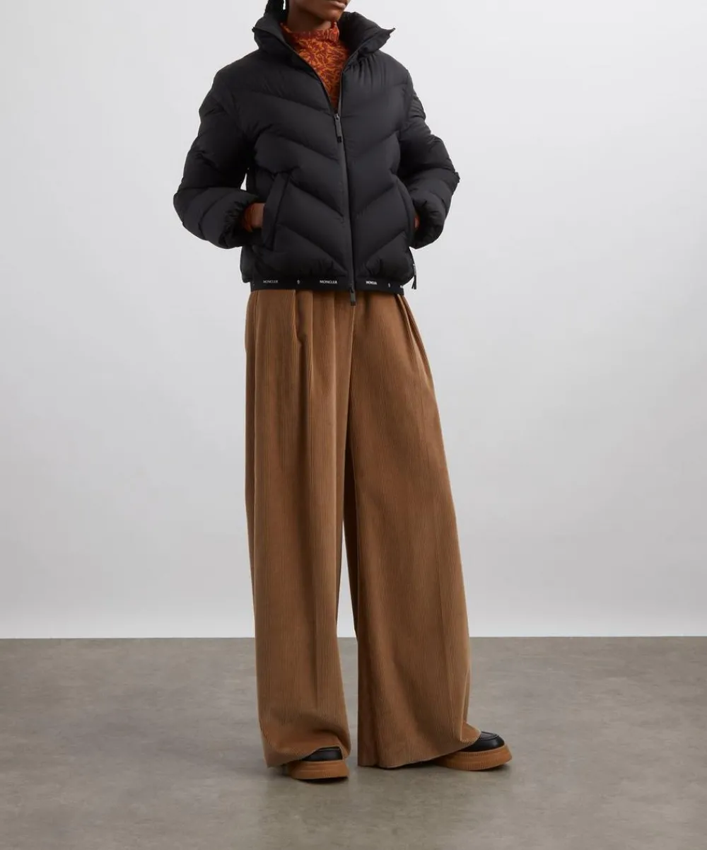 Moncler Coats & Jackets^Grignan Diagonal-Quilted Short Down Jacket
