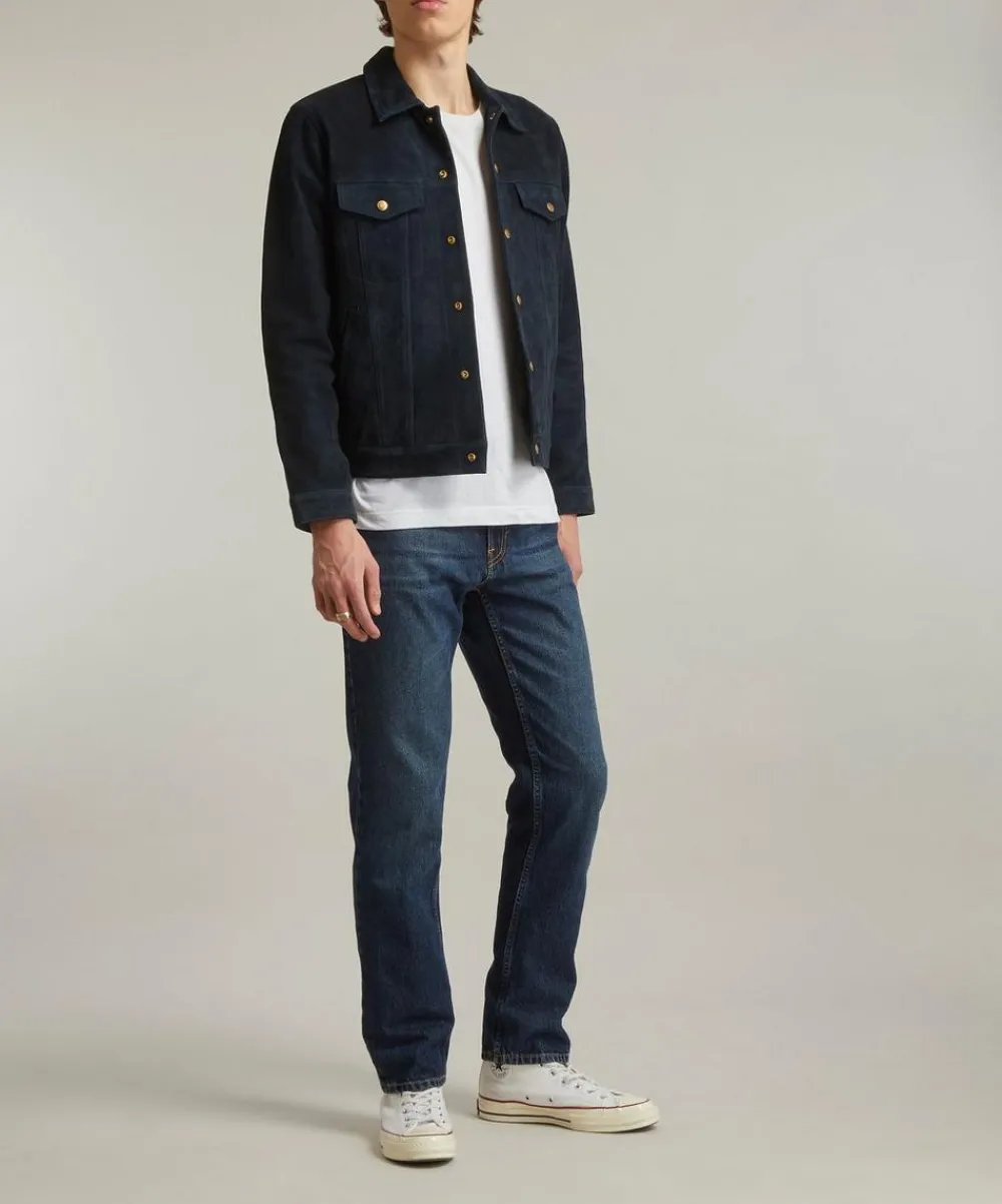 Folk Jeans^Gritty Jackson Blue Soil Jeans
