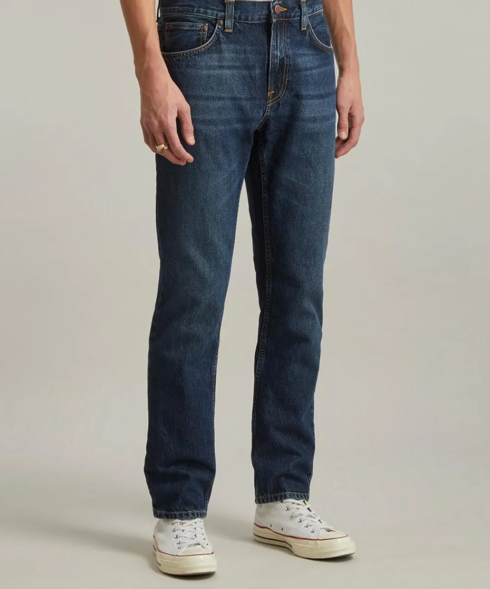 Folk Jeans^Gritty Jackson Blue Soil Jeans