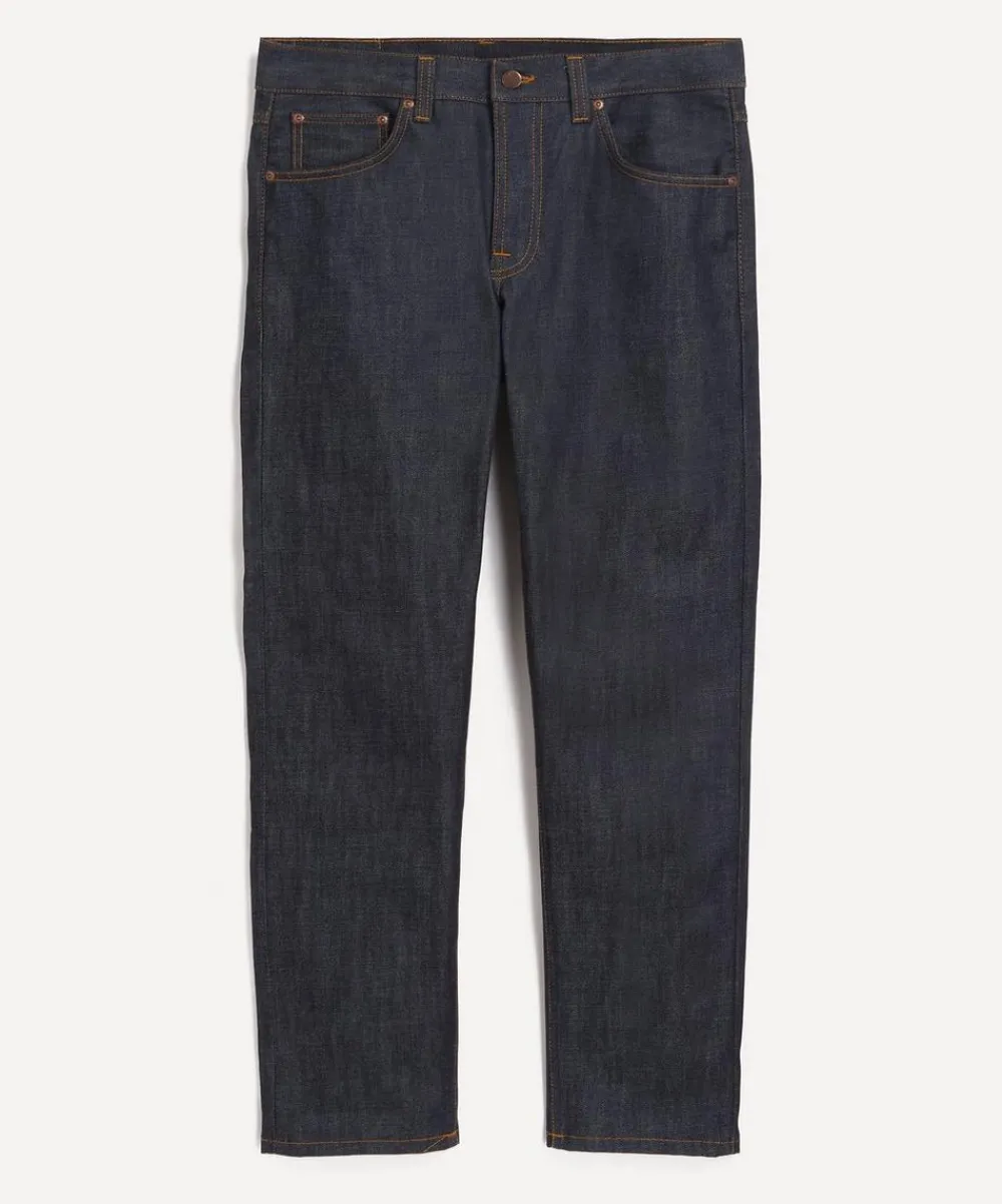 Nudie Jeans Jeans^Gritty Jackson Dry Old Jeans