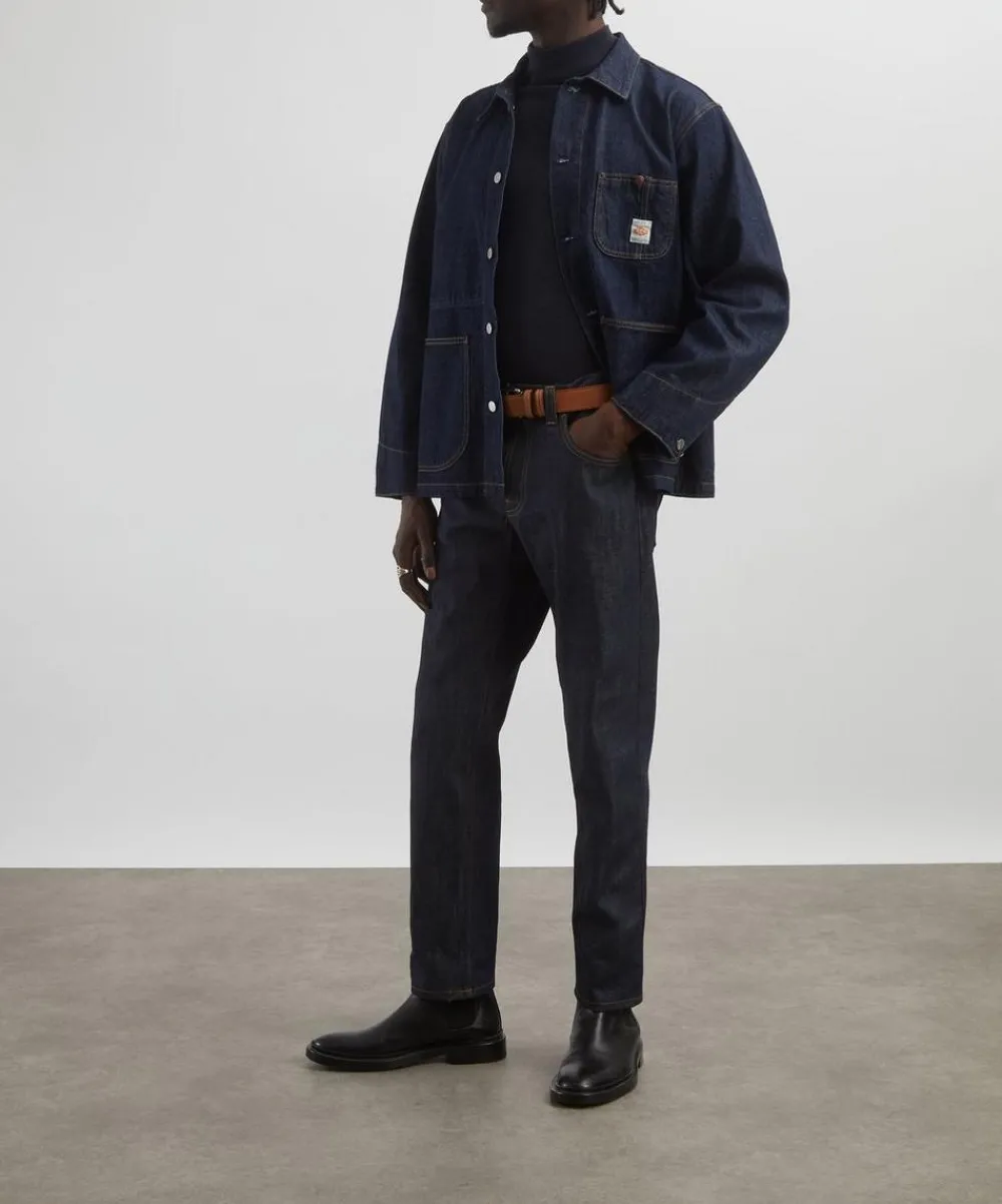 Nudie Jeans Jeans^Gritty Jackson Dry Old Jeans