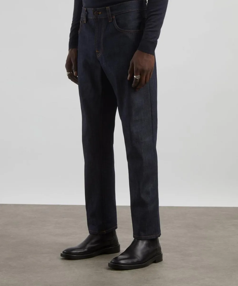 Nudie Jeans Jeans^Gritty Jackson Dry Old Jeans
