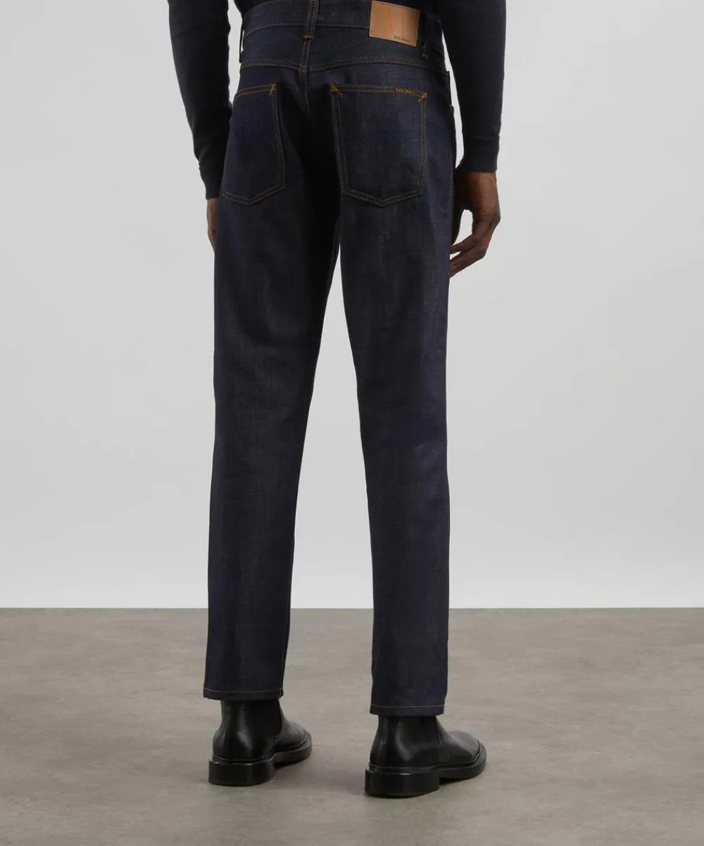 Nudie Jeans Jeans^Gritty Jackson Dry Old Jeans